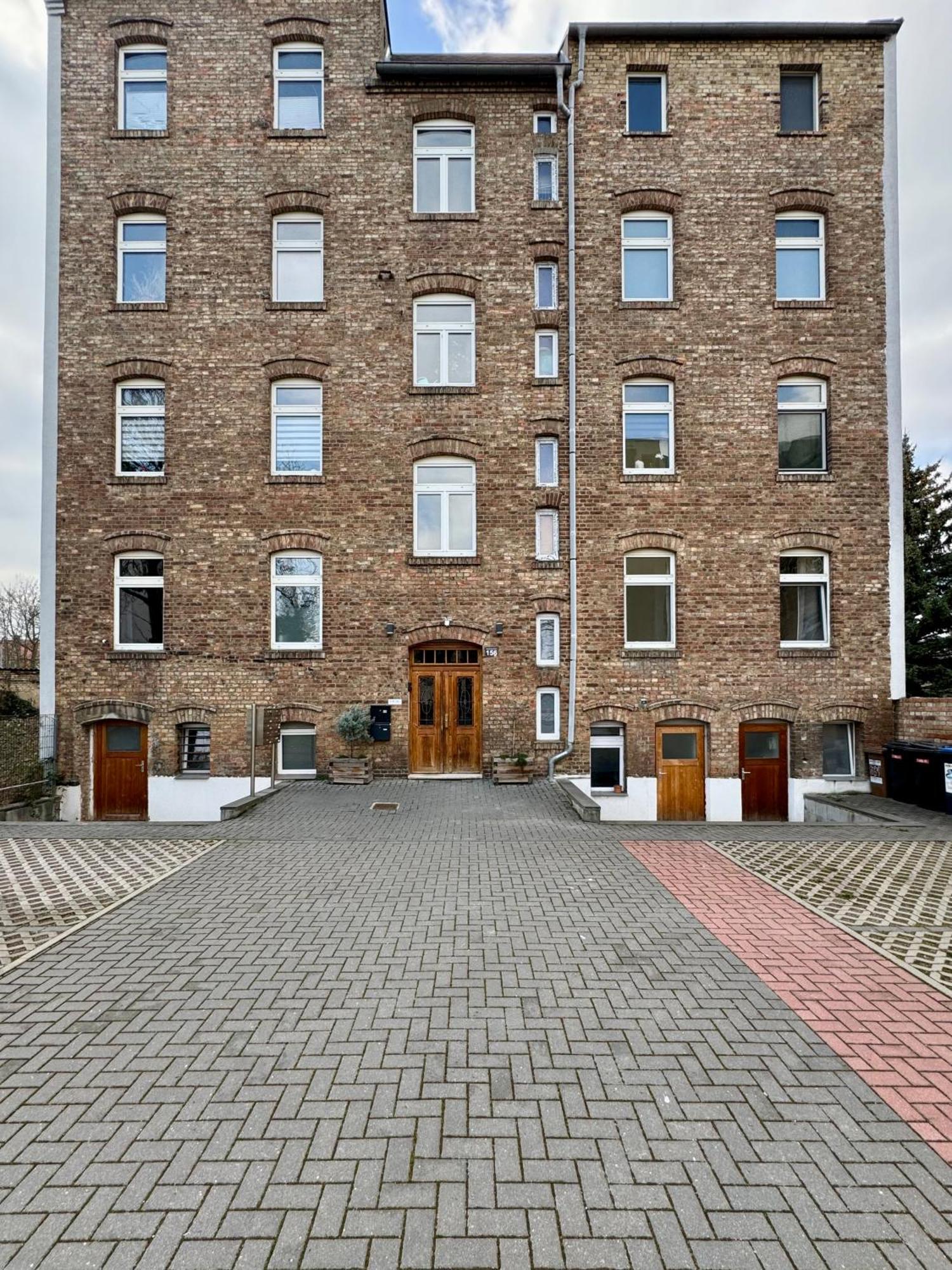 Appartement "Franz" Inklusive Parkplatz Halle  Esterno foto