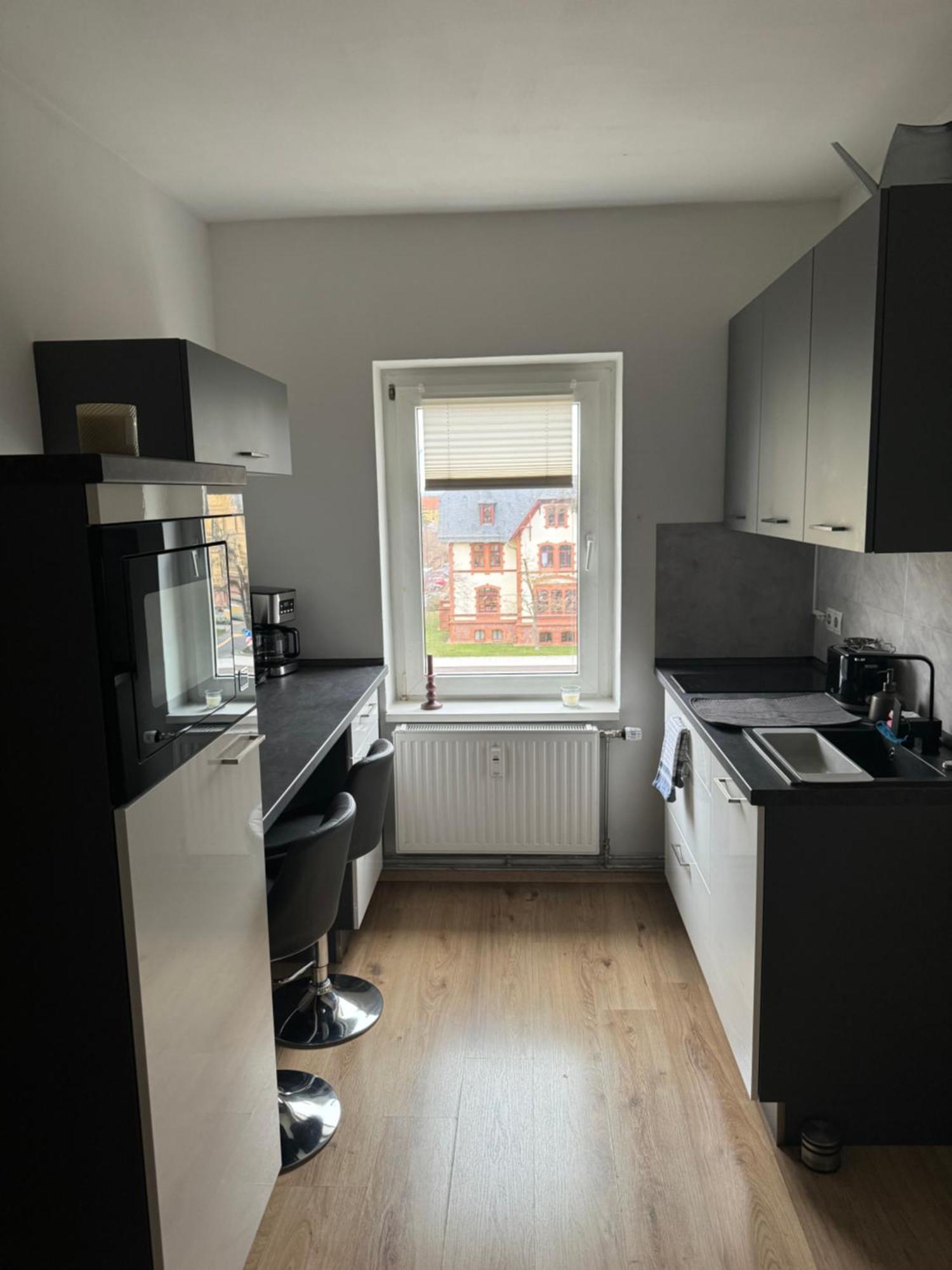 Appartement "Franz" Inklusive Parkplatz Halle  Esterno foto