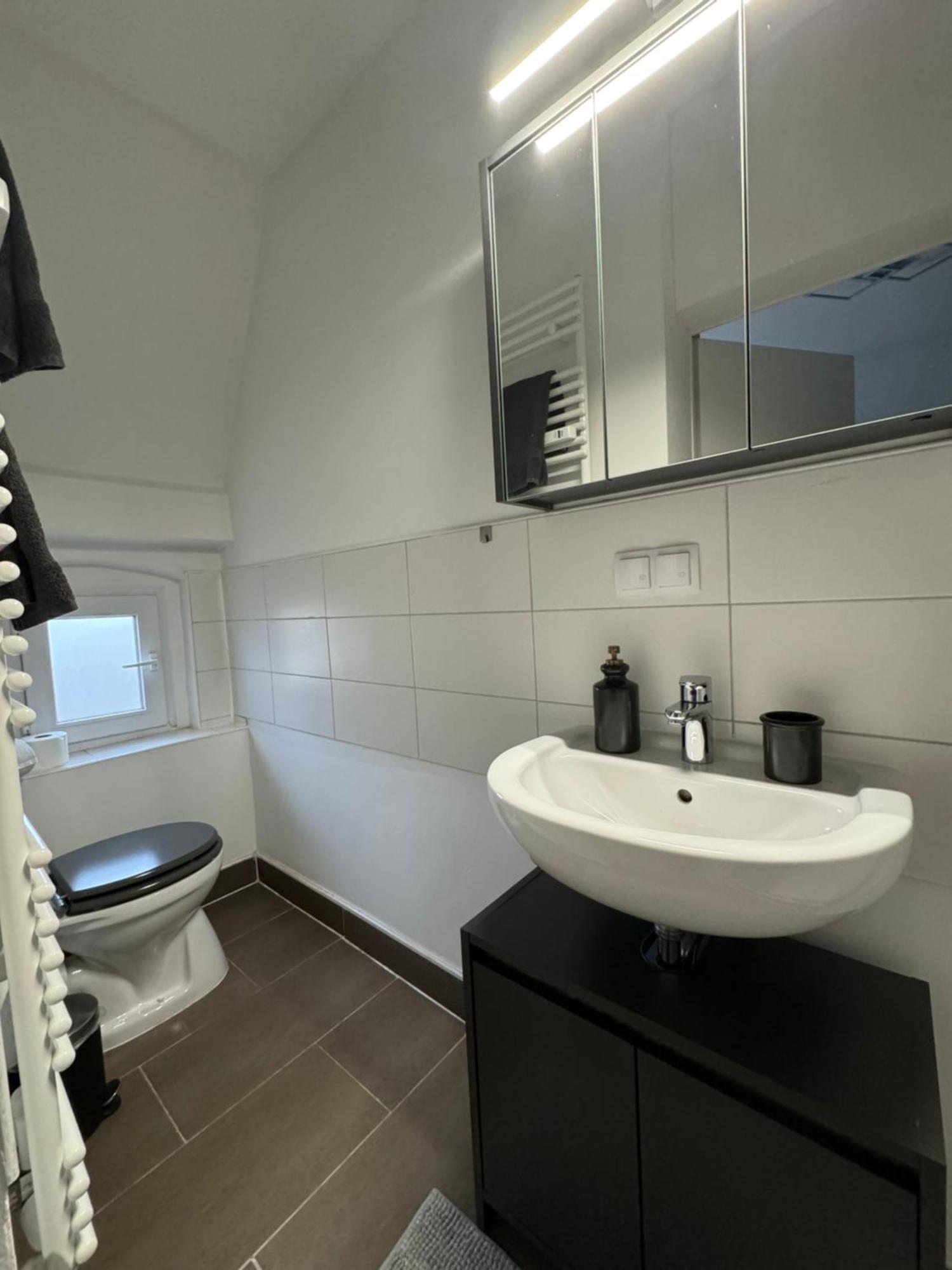 Appartement "Franz" Inklusive Parkplatz Halle  Esterno foto