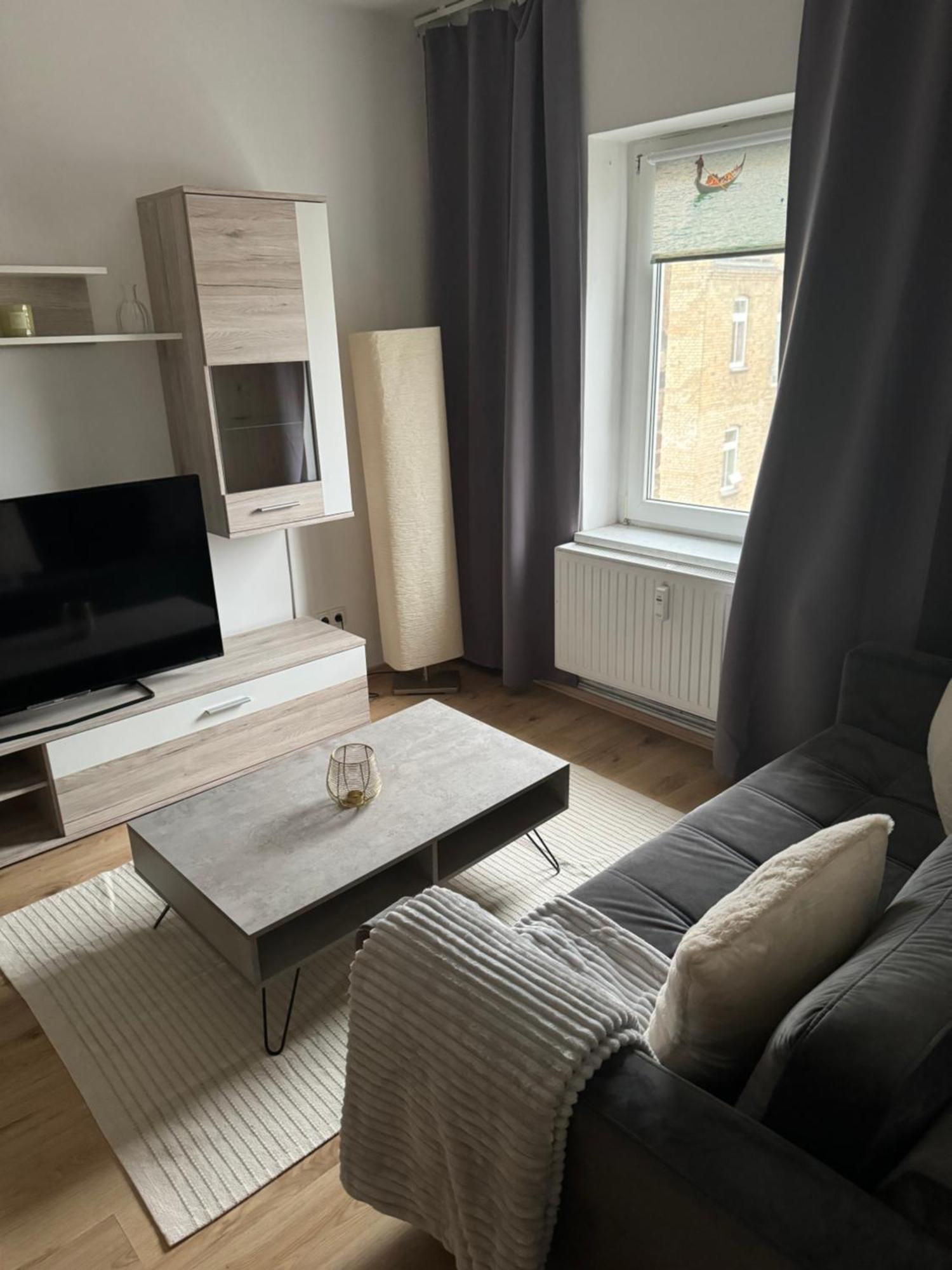 Appartement "Franz" Inklusive Parkplatz Halle  Esterno foto